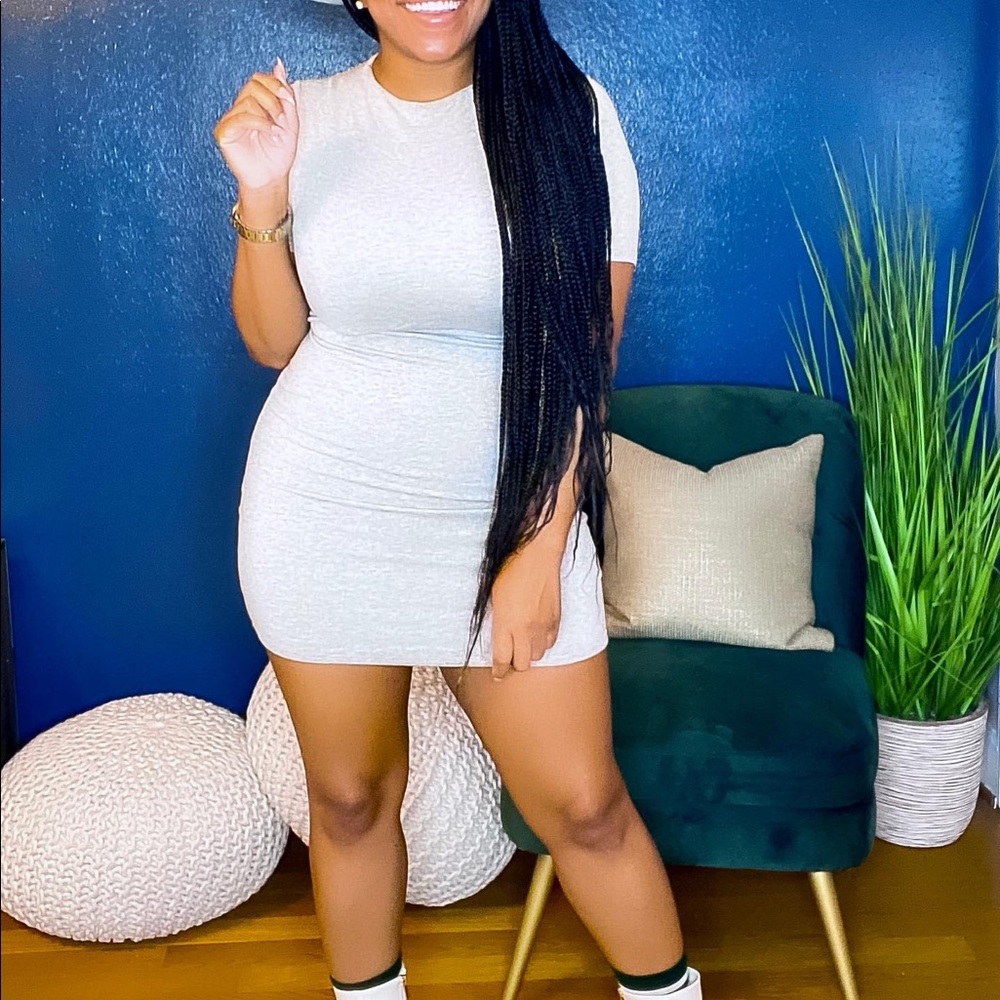 Gray Naked Wardrobe Mini. Double-lined.